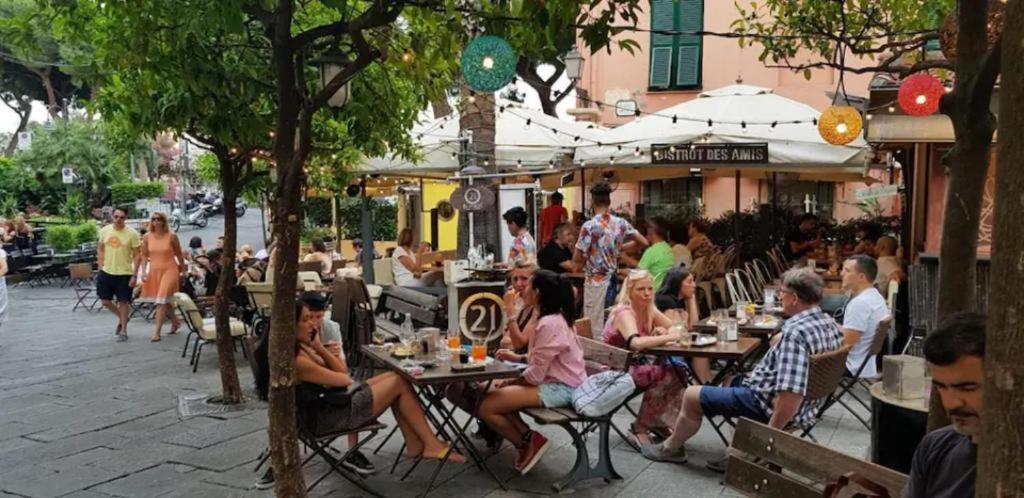 Casa Carina Centro Citta Con Garage Privato Lejlighed Sanremo Eksteriør billede