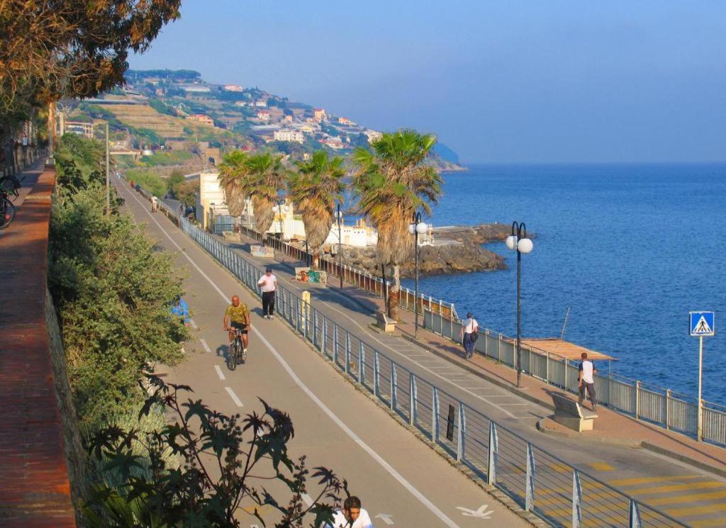 Casa Carina Centro Citta Con Garage Privato Lejlighed Sanremo Eksteriør billede