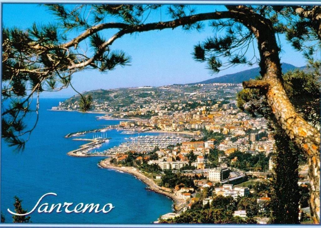 Casa Carina Centro Citta Con Garage Privato Lejlighed Sanremo Eksteriør billede