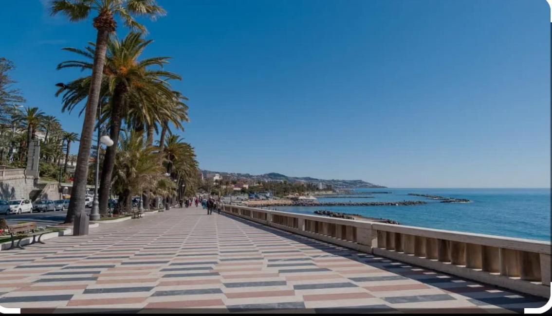 Casa Carina Centro Citta Con Garage Privato Lejlighed Sanremo Eksteriør billede