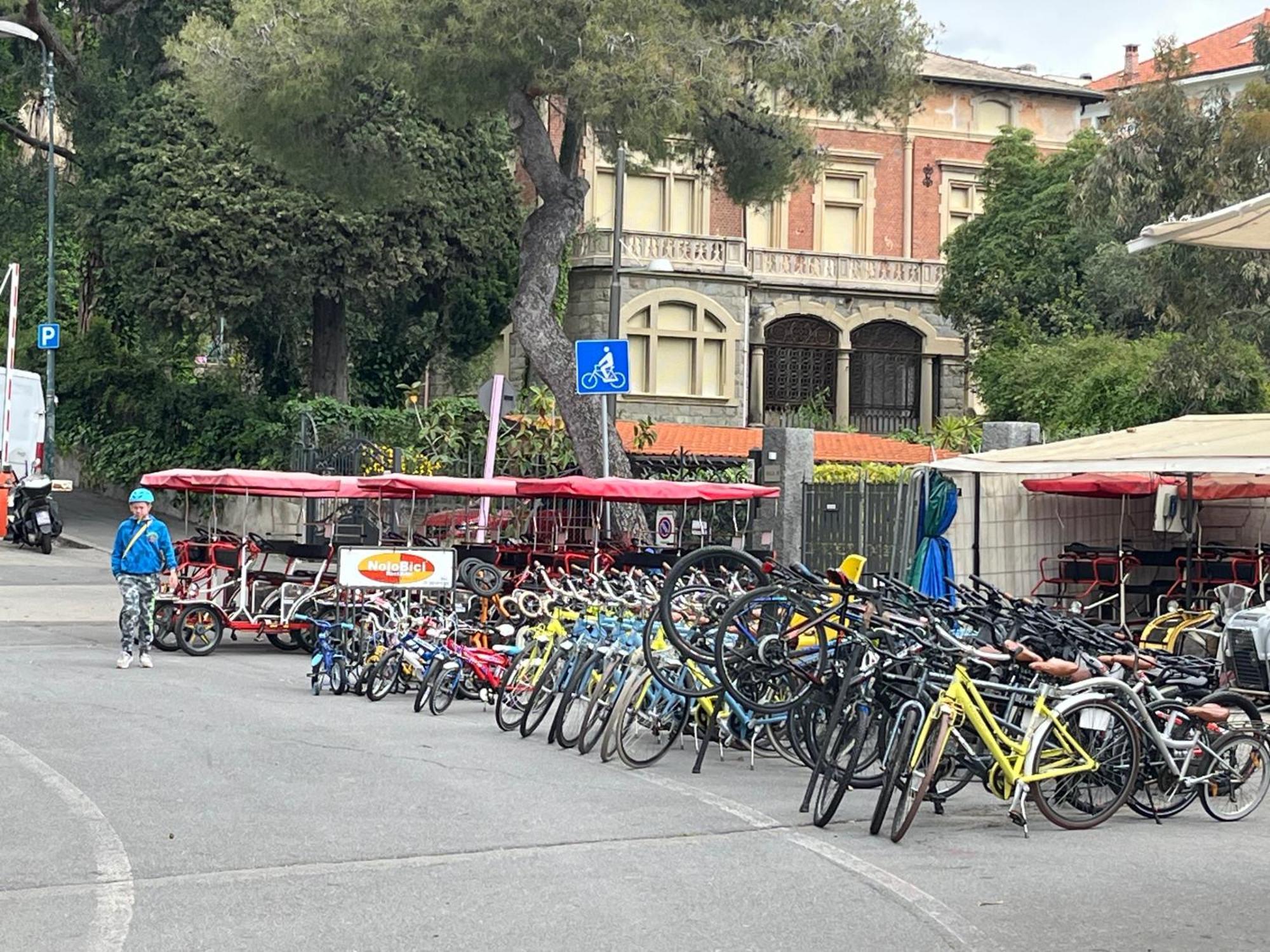 Casa Carina Centro Citta Con Garage Privato Lejlighed Sanremo Eksteriør billede